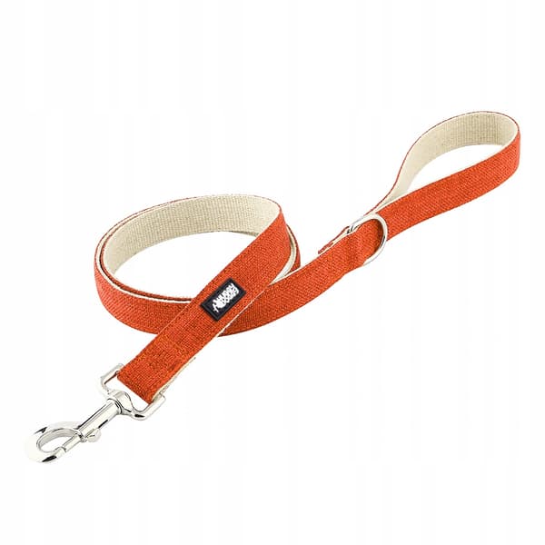 Hundkoppel enfärgat orange HUGGY DOGGY L