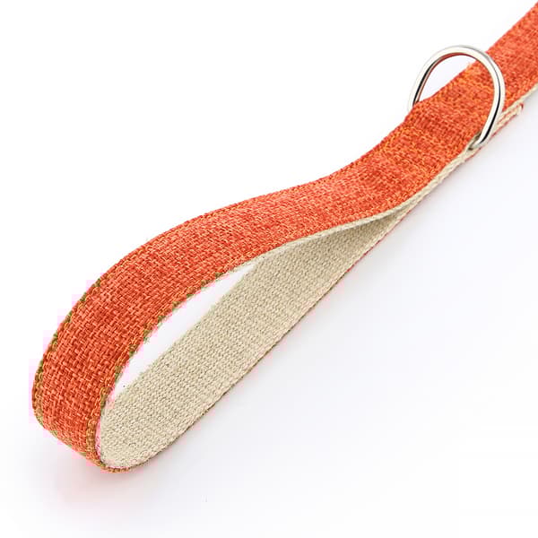 Hundkoppel enfärgat orange HUGGY DOGGY L