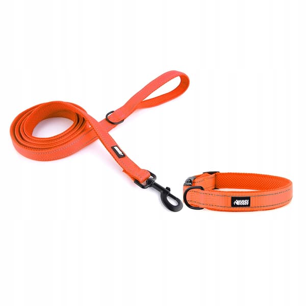 Hundkoppel traditionellt 2m starkt HUGGY DOGGY L