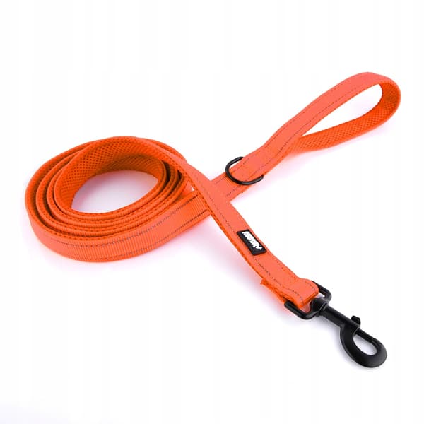 Hundkoppel traditionellt 2m starkt HUGGY DOGGY L