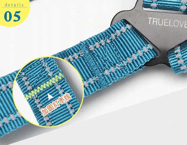 Hundesele uden tryk, komfortabel TRUELOVE STEP L