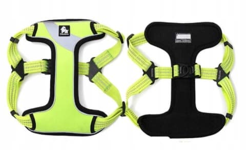 Hundesele uden tryk, komfortabel TRUELOVE STEP L