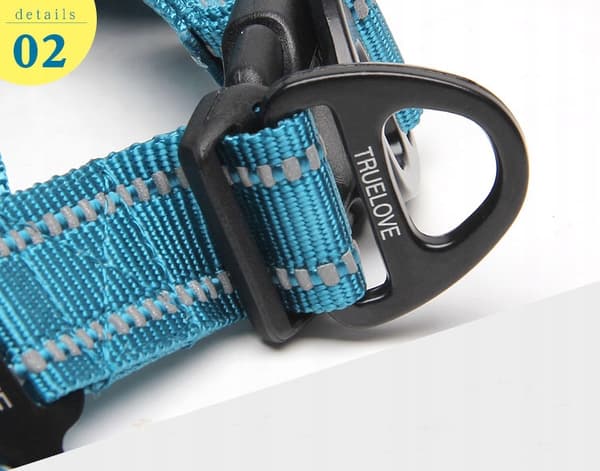 TRYKFRI Hundesele STEP-IN TRUELOVE L