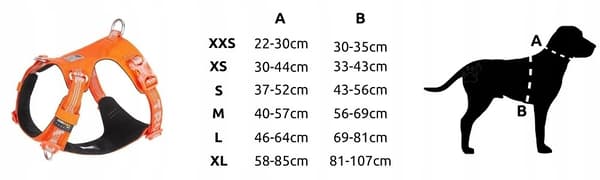 Seikkailukoiran Truelove York XS -valjaat