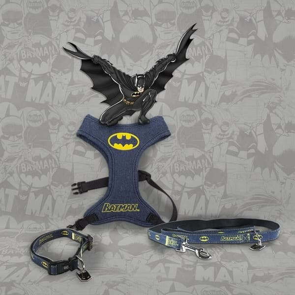 Hundsele Batman Blå