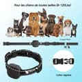 Miniatyrbild 2 av 4: INN koppel anti skällande hund Justerbar 3 lägen Vattentät Med fjärrkontroll trådlöst elektroniskt stängsel anti skällande hund