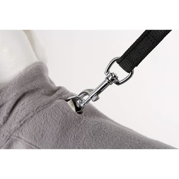 Kerbl Bern Hundfleecekappa Grå 40 cm Storlek M - 80616