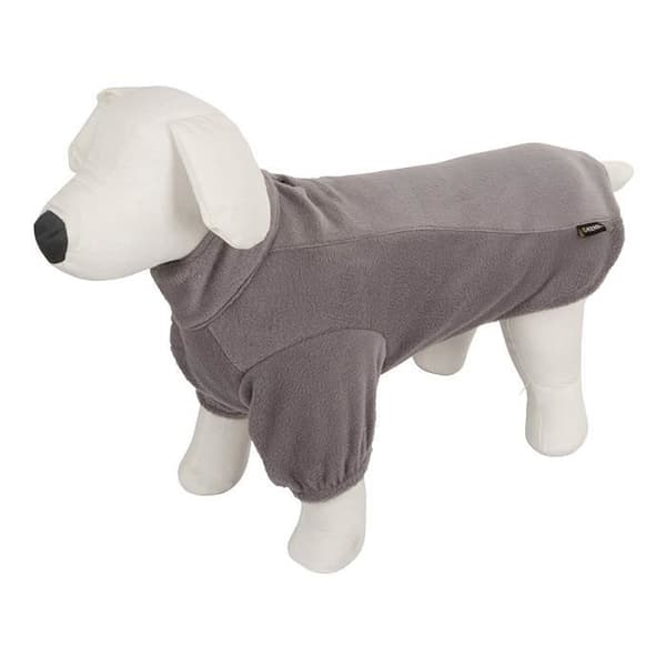 Kerbl Bern Hundfleecekappa Grå 40 cm Storlek M - 80616