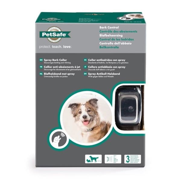 Anti-bark krage - Pet Safe - Uppladdningsbar - Spray - Nylon - Hund