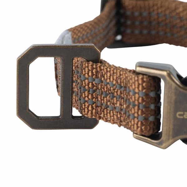 Sportsele för hund Carhartt Halsband för Hund Unisex Brun Storlek M
