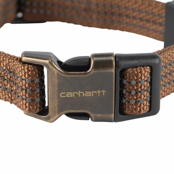Sportsele för hund Carhartt Halsband för Hund Unisex Brun Storlek M