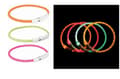 Miniatyrbild 1 av 9: Flash Light Ring HundHalsband USB Hjälper att ni syns i mörkret orange M-L 45 cm