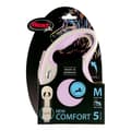 Miniatyrbild 2 av 2: DoHundkoppel Flexi NEW COMFORT Rosa Storlek M