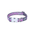 Miniatyrbild 1 av 2: Hundhalsband Red Dingo On Cool 20-32 cm Rosa