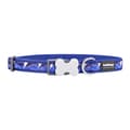 Miniatyrbild 1 av 2: Hundhalsband Red Dingo STYLE LIGHTNING Marinblå 31-47 cm