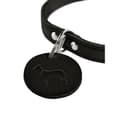 Miniatyrbild 3 av 3: Hundhalsband Hunter Aalborg Svart S 32-38 cm