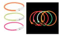 Miniatyrbild 2 av 9: Flash Light Ring HundHalsband USB Hjälper att ni syns i mörkret Rosa XS-S 35 cm