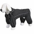Miniatyrbillede 1 af 5: Hund regnfrakke Kerbl Sort XL