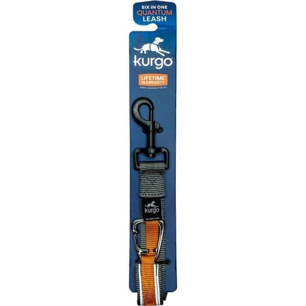 Hihna Kurgo Quantum Orange Nylon