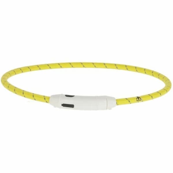 Hundehalsbånd Kerbl Gul 65 cm