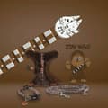 Miniatyrbild 6 av 11: Hundsele Star Wars Chewbacca Brun M/L