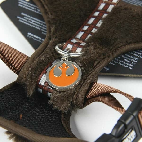 Hundsele Star Wars Chewbacca Brun M/L