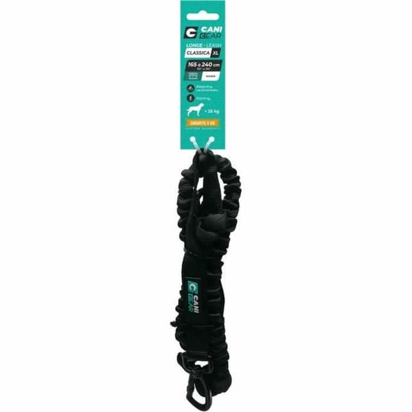 Hundeleder Svart XL
