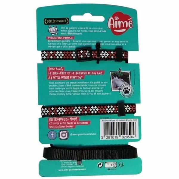 Hundhalsband Aimé