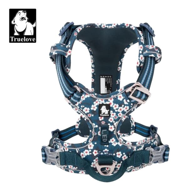 Petsele, Ingen Træk Design, Reflekterende Sikkerhedsfunktioner,Sachsen Blue, XL