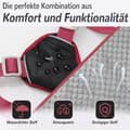 Miniatyrbillede 4 af 6: Lollanda Justerbar Træksele til Hundesele – Sort, Pink, Gul S/M/L