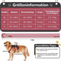 Miniatyrbillede 2 af 6: Lollanda Justerbar Træksele til Hundesele – Sort, Pink, Gul S/M/L
