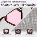 Miniatyrbillede 4 af 6: Lollanda Justerbar Træksele til Hundesele – Sort, Pink, Gul S/M/L