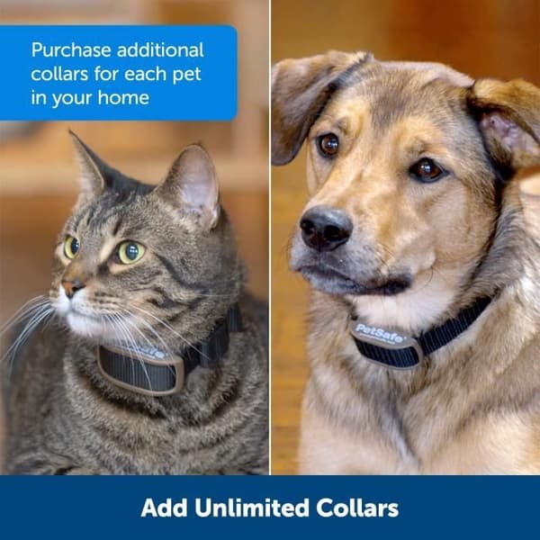 PETSAFE Mini Barrier Extra Halsbånd - Sort - Til Katte og Hunde
