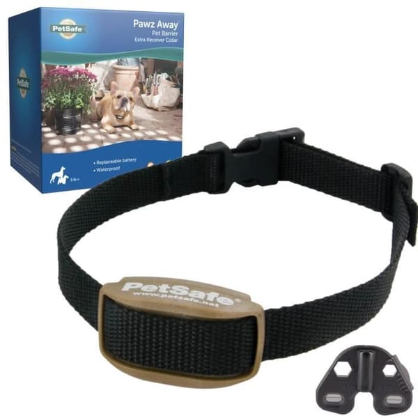 PETSAFE Mini Barrier Extra Halsbånd - Sort - Til Katte og Hunde