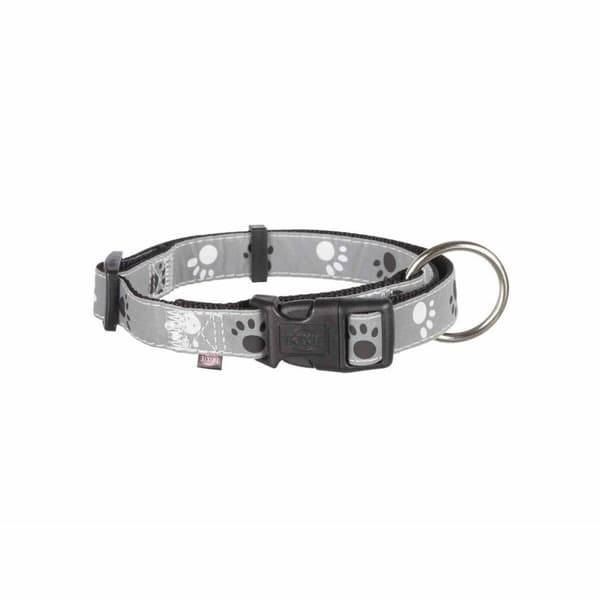 Hundehalsbånd Trixie Silver Reflect