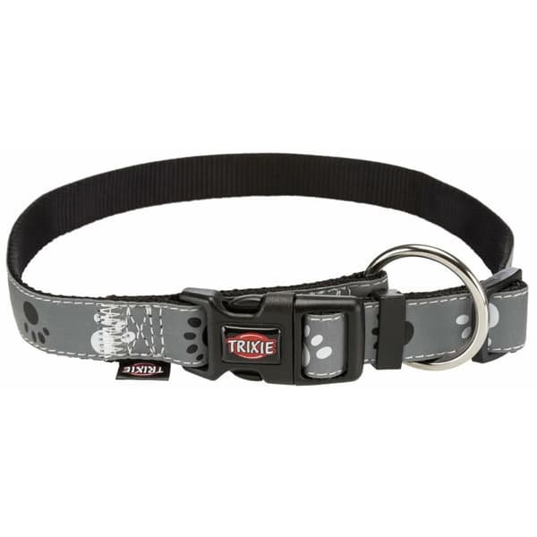 Hundhalsband Trixie Silver Reflect