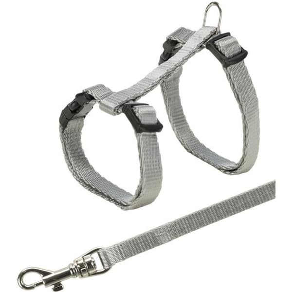 Sele med koppel för juniorkattungar - TRIXIE - 19–31 cm / 8 mm - 1,20 m