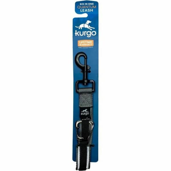 Stroppe Kurgo Quantum Svart Nylon