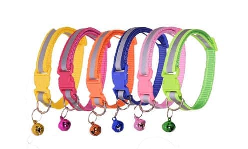 Heijastava Kaulakoru - Säädettävä (19-32 cm) Sininen