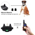 Miniatyrbild 4 av 4: Träningshalsband för hund, anti-skällhalsband, uppladdningsbart och vattentåligt träningshalsband för hundar med 4 lägen