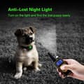 Miniatyrbild 5 av 5: Dressyrhalsband för Hund 800 Meter Antibarkhalsband med Vibrations- och Ljudstimulering Kontrollerad