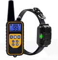 Miniatyrbild 1 av 5: Dressyrhalsband för Hund 800 Meter Antibarkhalsband med Vibrations- och Ljudstimulering Kontrollerad