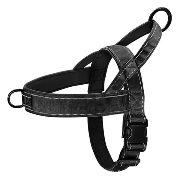Taktisk Sele med handtag för hundträning och promenader, storlek XL