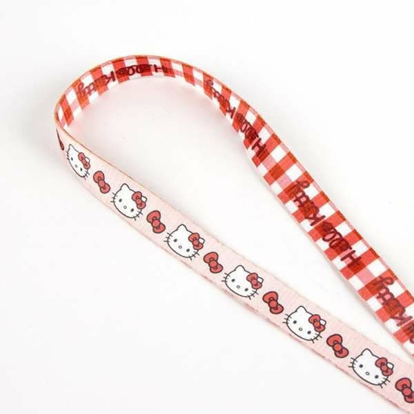Hundhalsband Hello Kitty Röd M