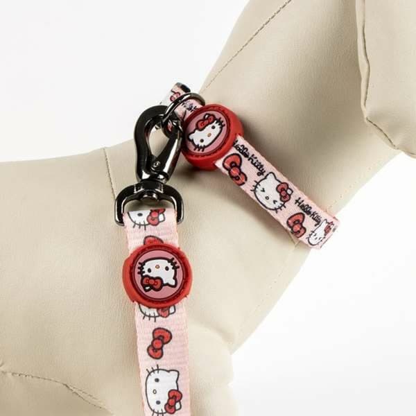 Hundhalsband Hello Kitty Röd M
