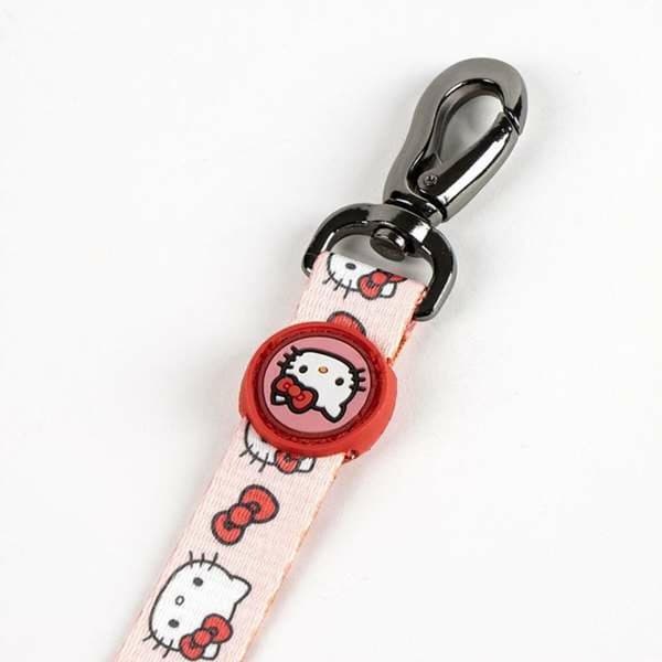 Hundhalsband Hello Kitty Röd M