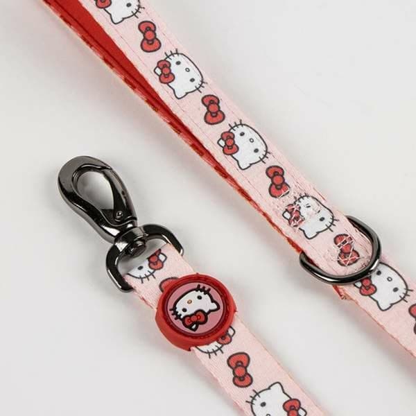 Hundhalsband Hello Kitty Röd M