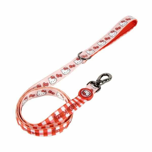 Hundhalsband Hello Kitty Röd M