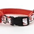Miniatyrbild 5 av 7: Hundhalsband Hello Kitty Rosa XXS