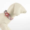 Miniatyrbild 6 av 7: Hundhalsband Hello Kitty Rosa XXS